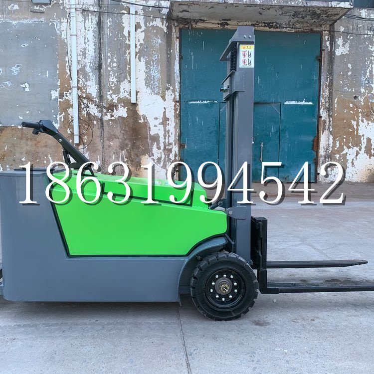 东丰县小型电动叉车1吨2吨步行站驾式电瓶堆高充电装卸车液压升降车铲车